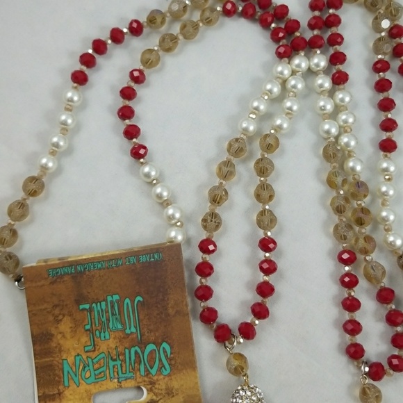 Bead Necklace Southern Junkie - Picture 3 of 4